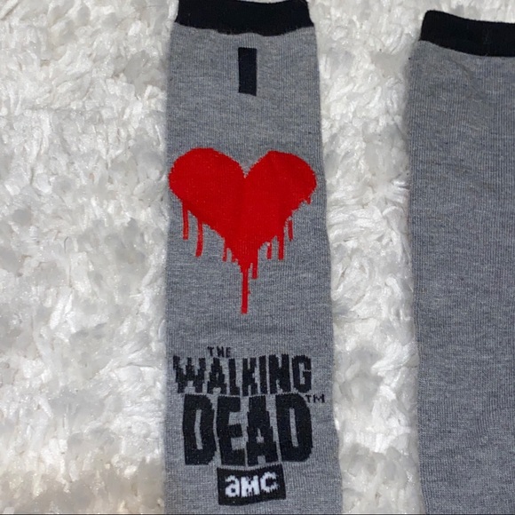 I ❤️ The Walking Dead Knee-high Socks - 5/$40 - Picture 2 of 5